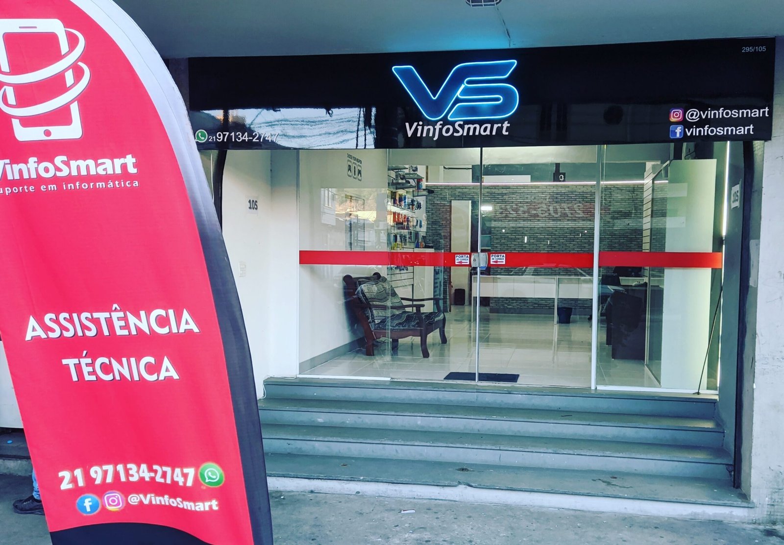 loja vinfosmart niteroi
