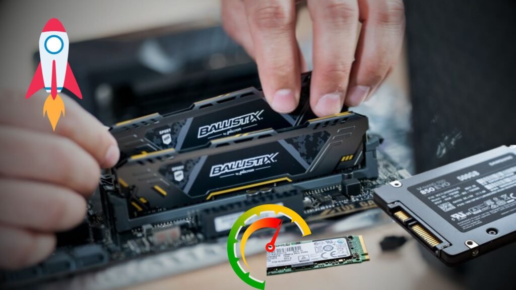 Reparo de Travamentos e Lentidão em PC Gamer