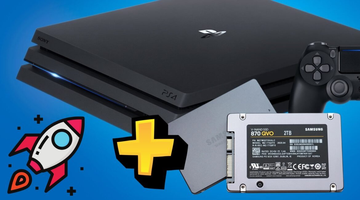 troca de hd ps4 e troca de ssd ps4 vinfosmart