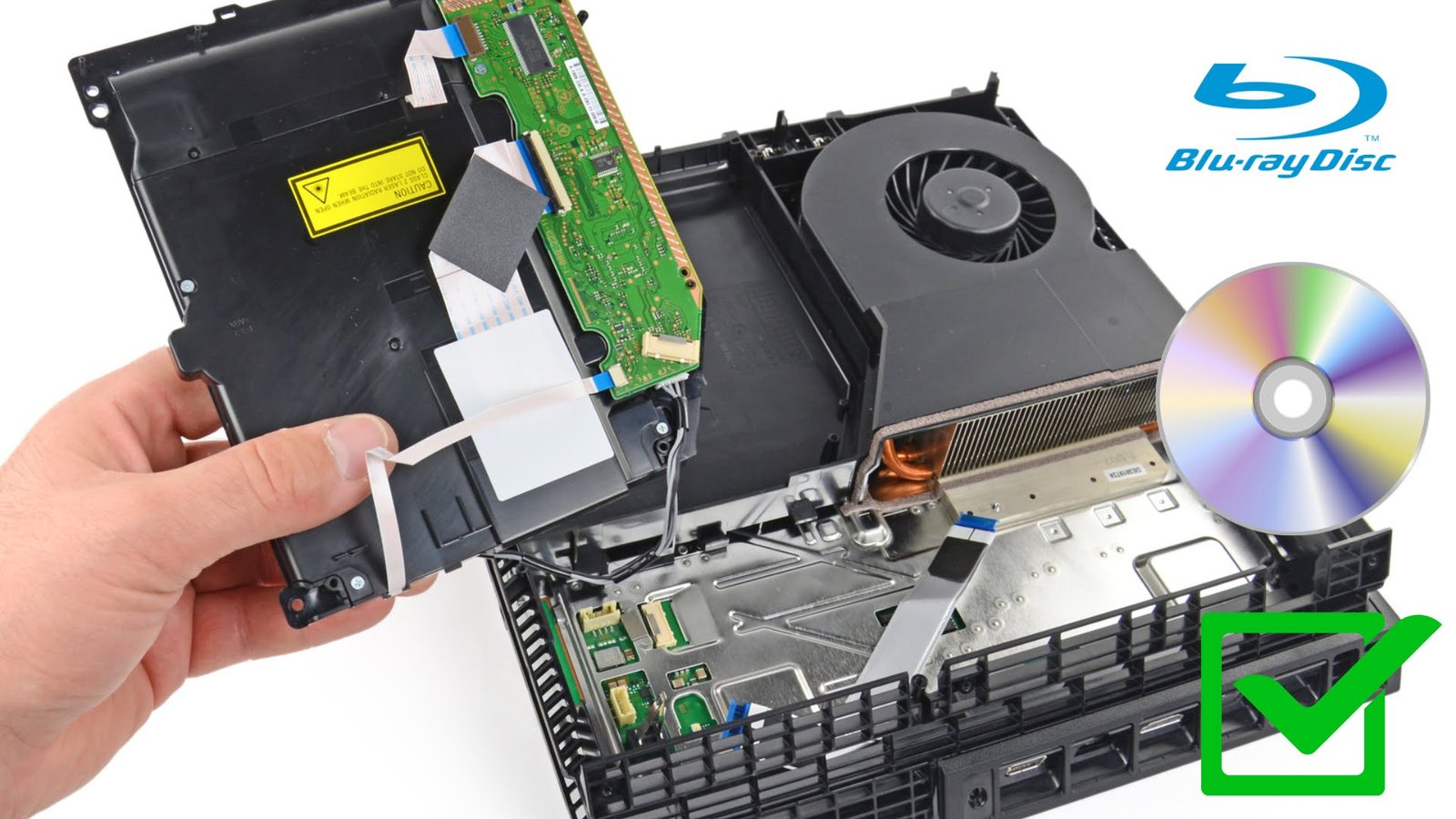 troca do leitor ps4 vinfosmart