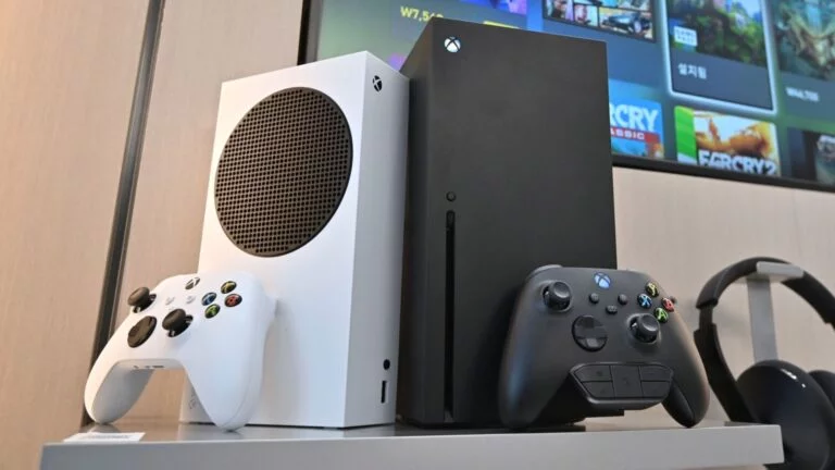 Conserto de Xbox Series S/X