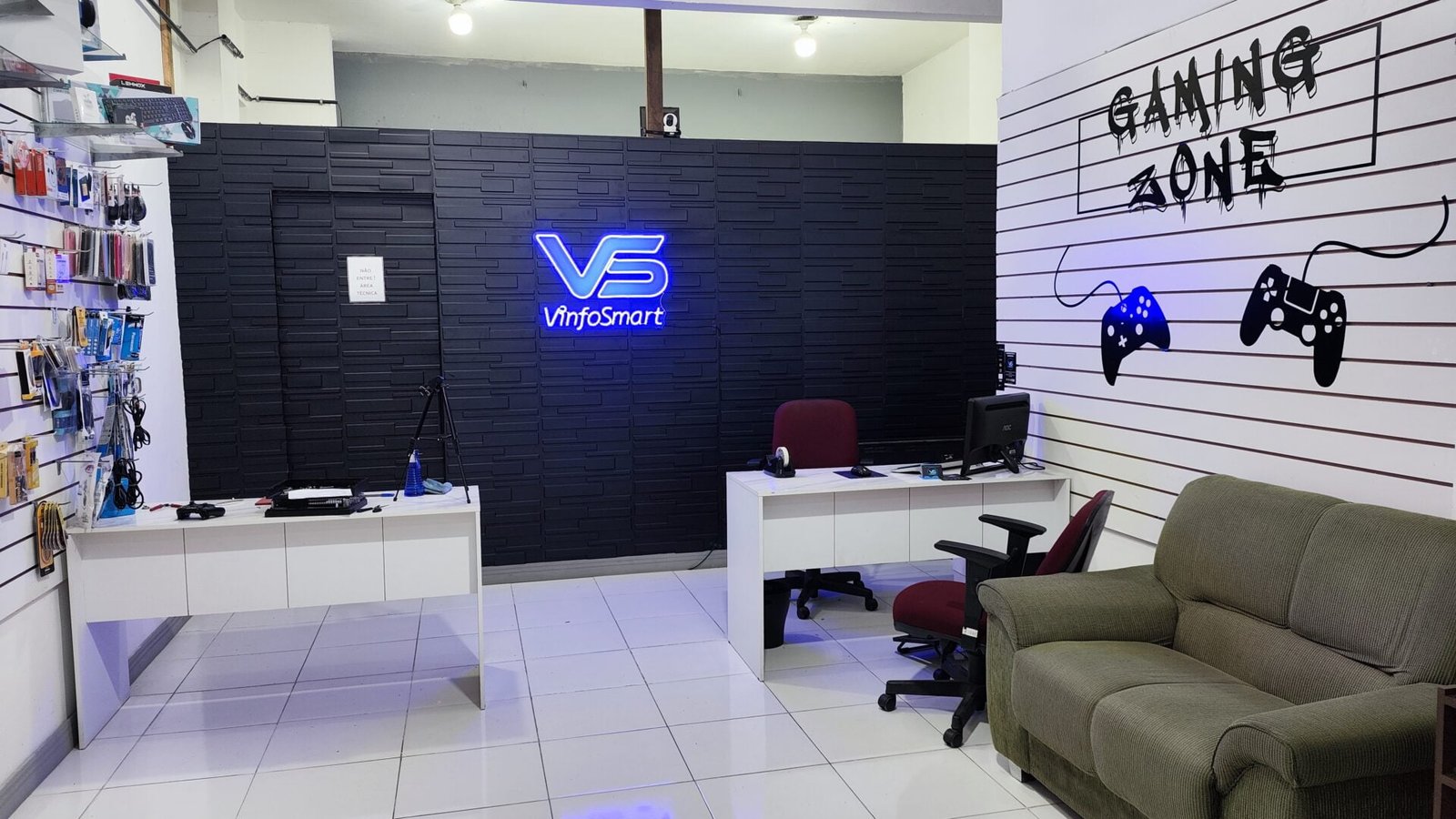 loja vinfosmart preto