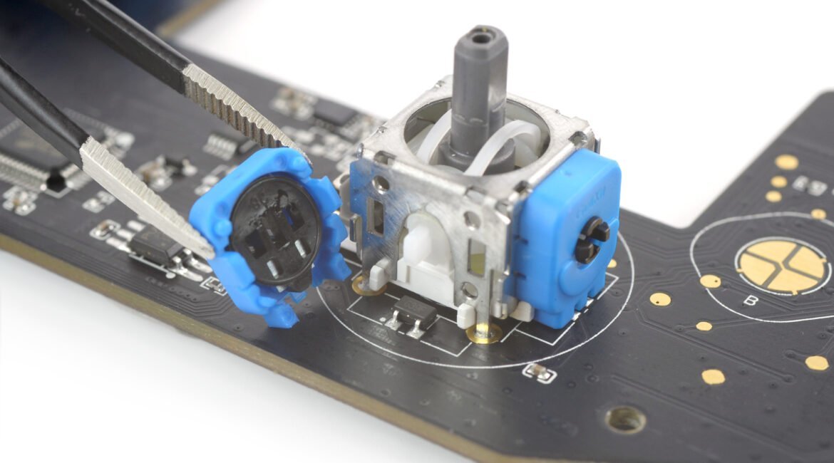 analogico hall effect azul