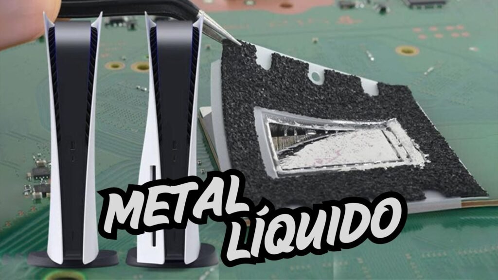 Como evitar vazamentos de Metal Líquido no PS5: Guia completo