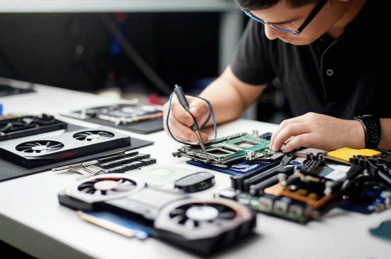 Placa de Vídeo Morreu? Reparo em Niterói Salva Seu PC!