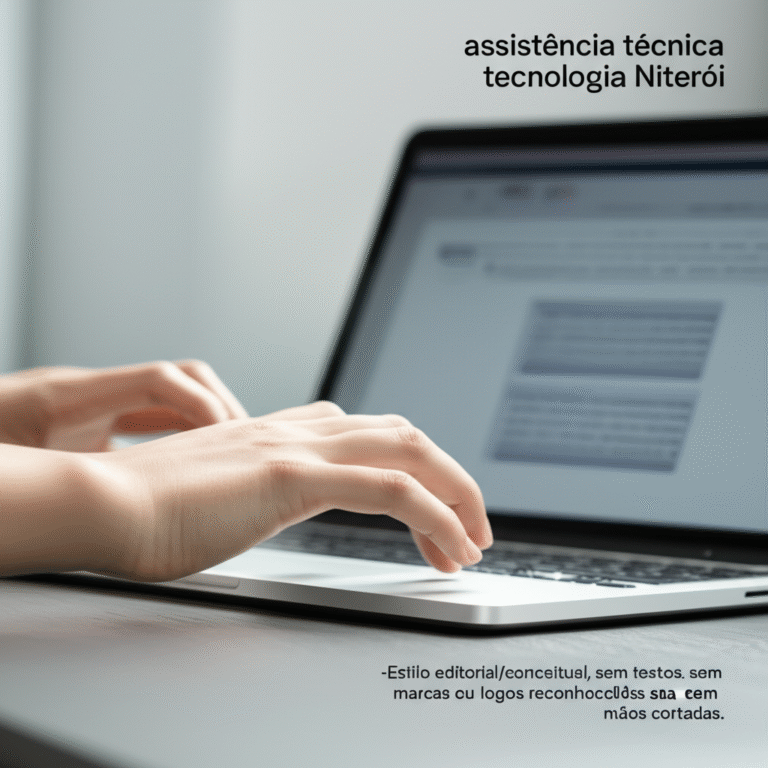 Assistência técnica de confiança em Niterói: VinfoSmart é seu parceiro tech
