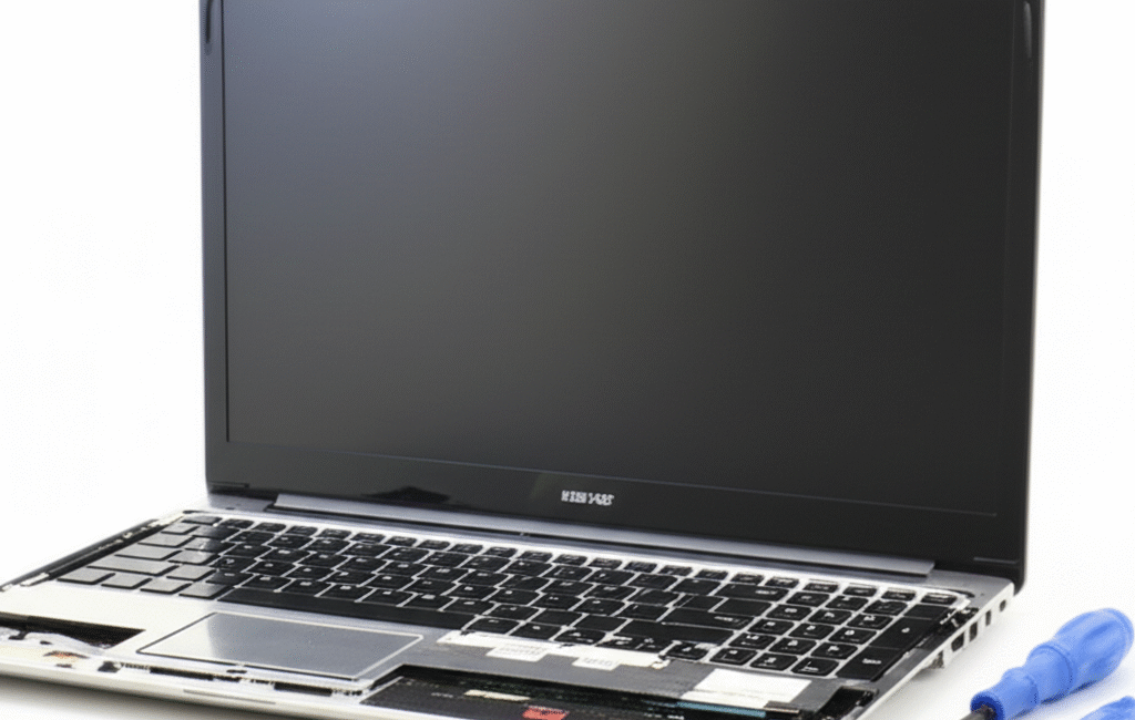 Troca de Tela de Notebook: Serviço Rápido e Confiável em Niterói image