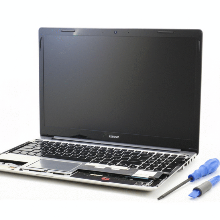 Troca de Tela de Notebook: Serviço Rápido e Confiável em Niterói