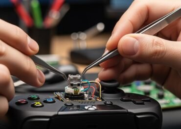 Adeus Drift! Reparo Controles Gamer Hall Effect em Niterói