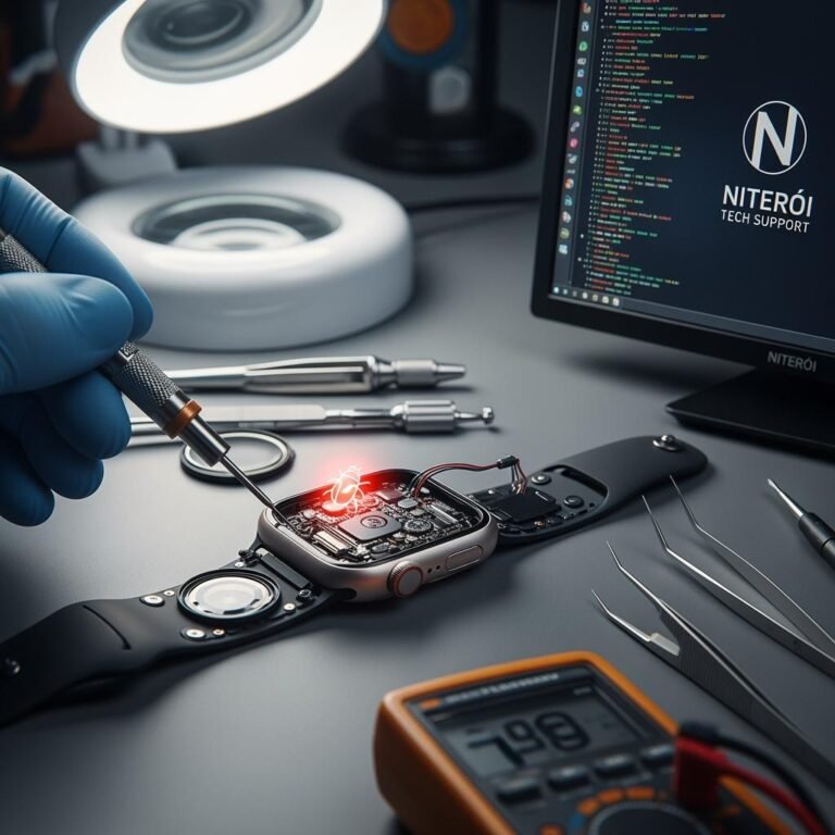 Apple Watch 9: Bug Pós-Atualização? Reparo Expert em Niterói!