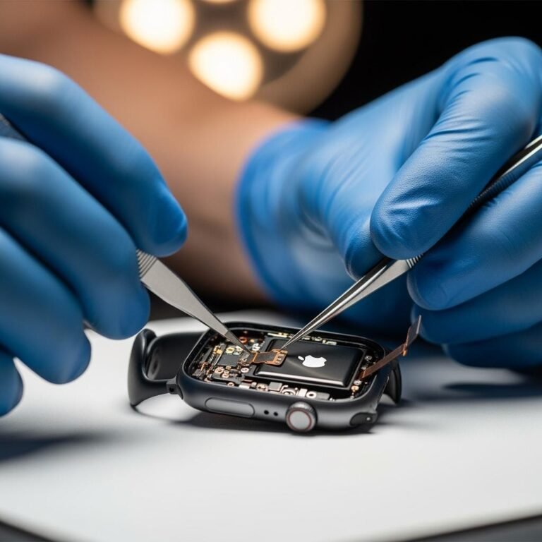 Apple Watch com Bateria Fraca? Troca Profissional em Niterói!
