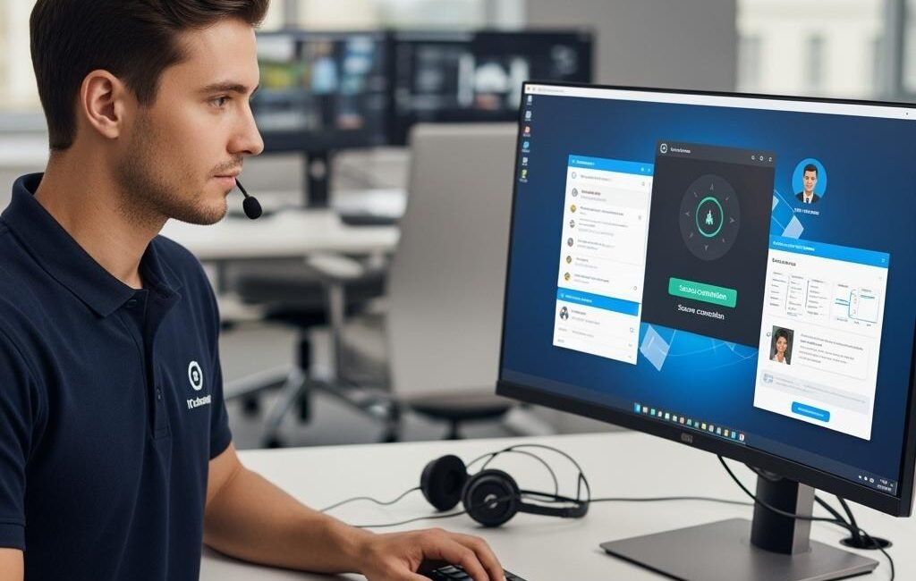Atendimento Remoto Help Desk: Soluções Rápidas VinfoSmart image