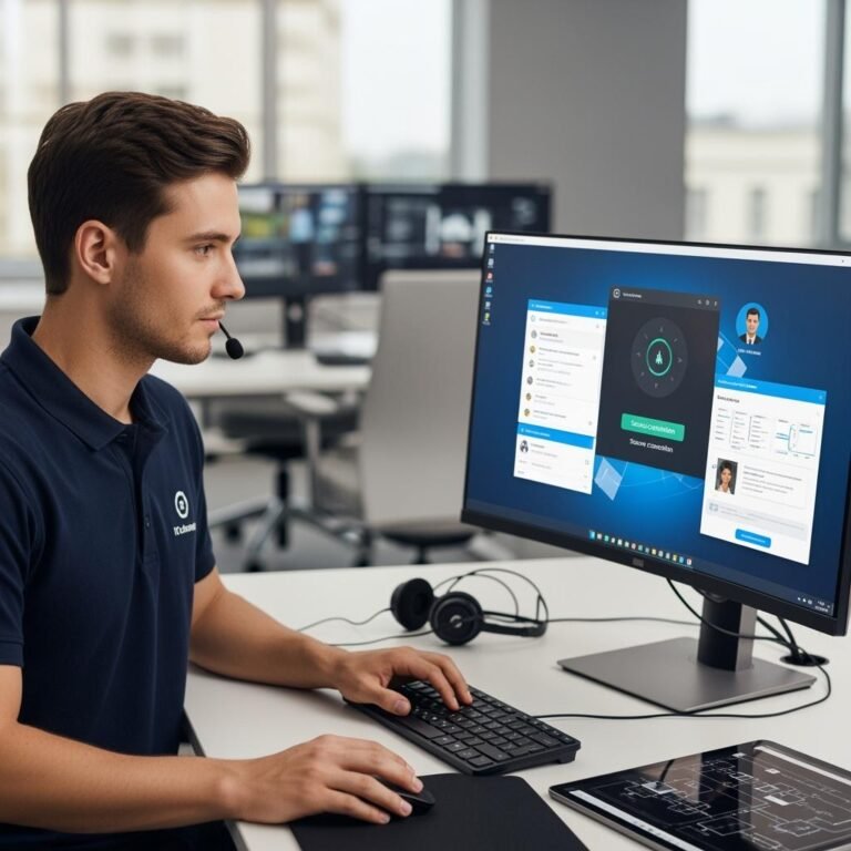 Atendimento Remoto Help Desk: Soluções Rápidas VinfoSmart