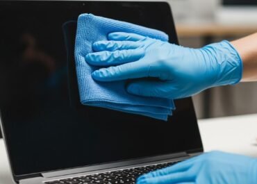 Como Limpar Tela de Notebook Corretamente e Evitar Danos
