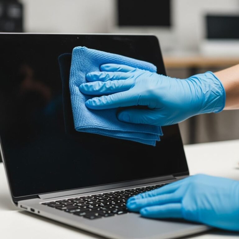 Como Limpar Tela de Notebook Corretamente e Evitar Danos