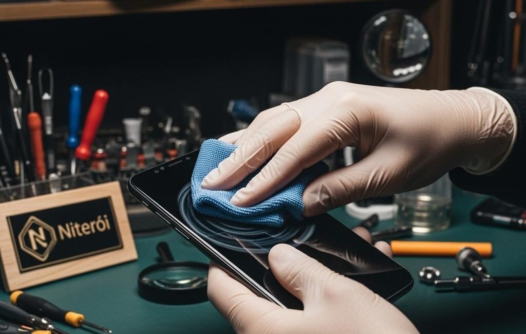 Como Limpar Tela de Smartphone Corretamente: Guia VinfoSmart image