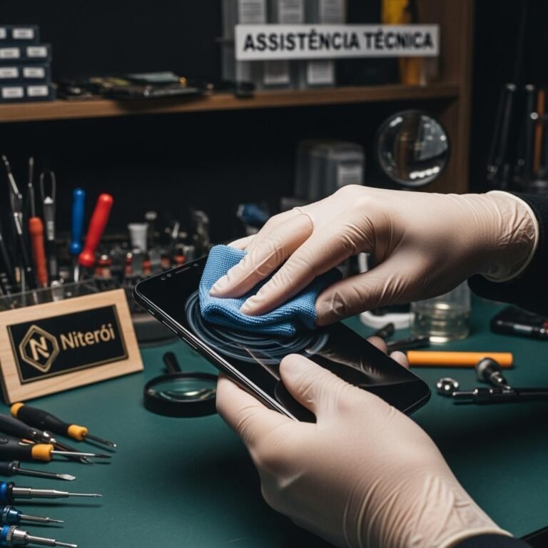 Como Limpar Tela de Smartphone Corretamente: Guia VinfoSmart