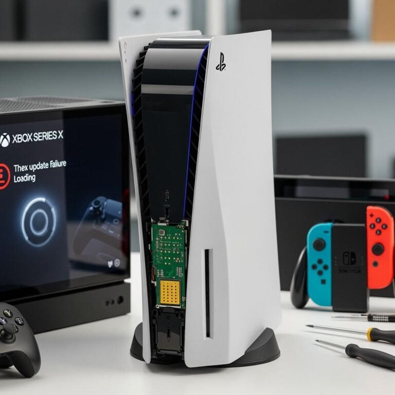Console Não Liga Pós-Atualização? Solução Expert em Niterói!