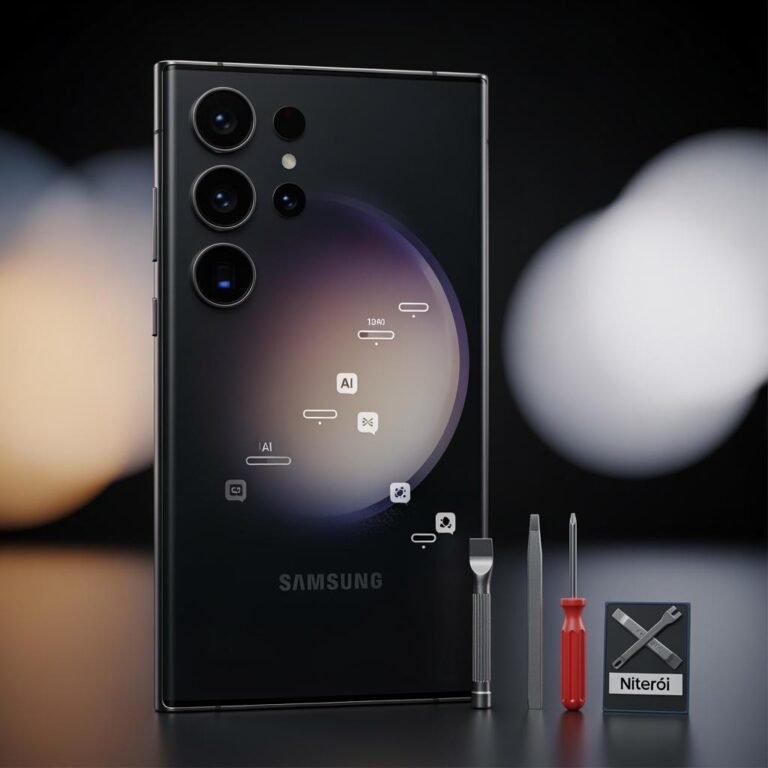 Galaxy S24 Ultra Lento? Otimize a Performance AI em Niterói!
