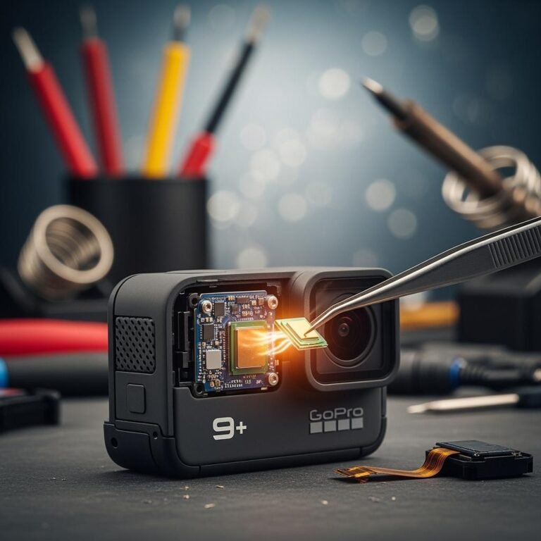 GoPro Hero 9+ Superaquecendo? Solução Profissional em Niterói