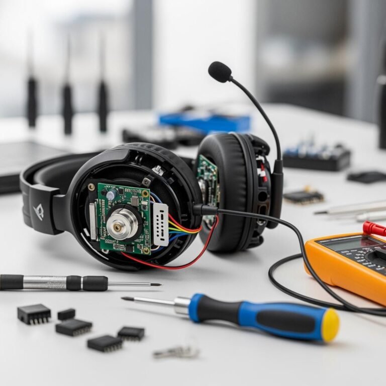 Headset Gamer Com Falhas em Niterói? Reparo VinfoSmart!