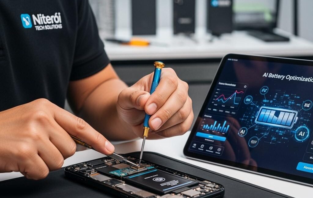 IA em Smartphones: Otimização de Bateria em Niterói image