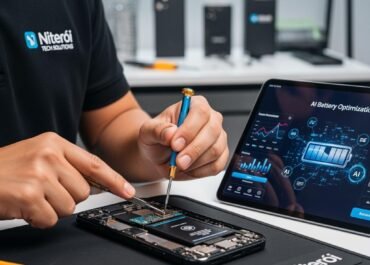 IA em Smartphones: Otimização de Bateria em Niterói