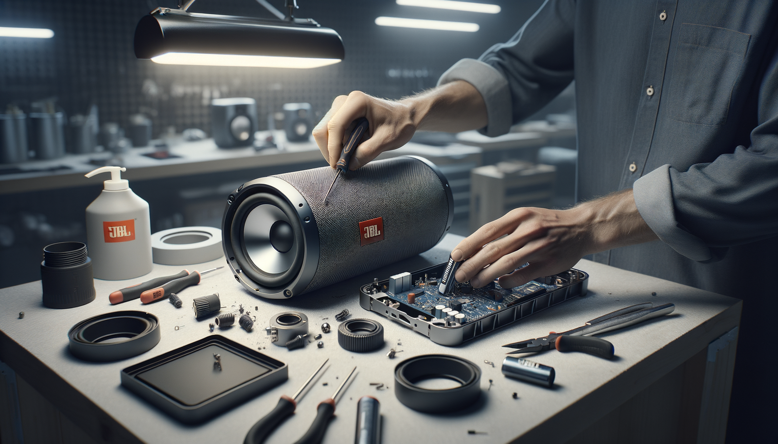JBL: Bateria Viciada ou Falsificada? Reparo Expert em Niterói!