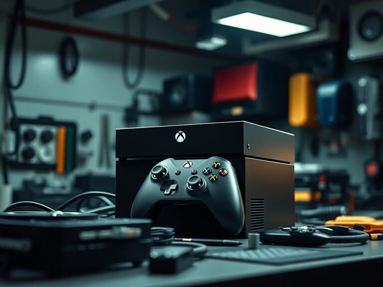 Limpeza Completa Xbox Series X: Performance e Longevidade