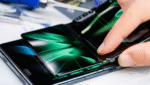 Listras Verdes no Galaxy Z Fold 7? Reparo em Niterói é a Solução image