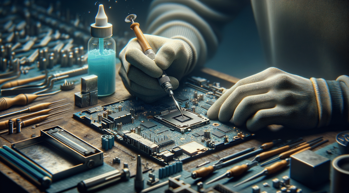 Metal Líquido ou Pasta Térmica: Qual o Melhor para seu Videogame? image