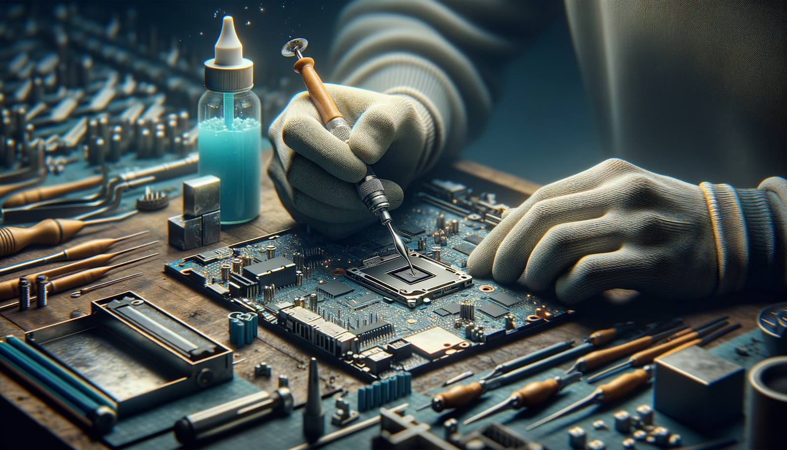 Metal Líquido ou Pasta Térmica: Qual o Melhor para seu Videogame?