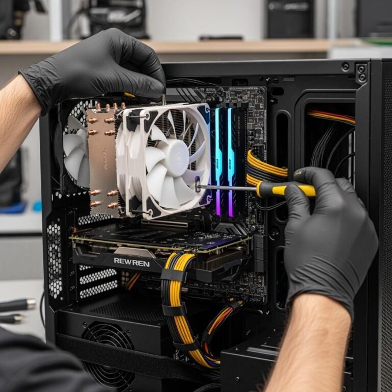 Montagem de PC Gamer em Niterói: Performance e Confiança VinfoSmart
