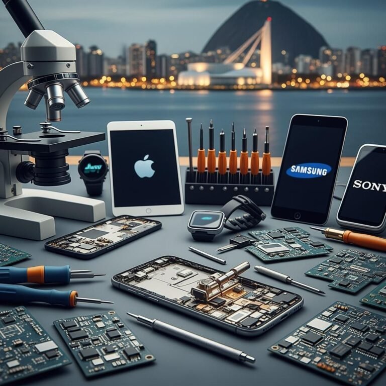 Niterói em Foco: Tecnologia e Reparo Para um Futuro Inovador