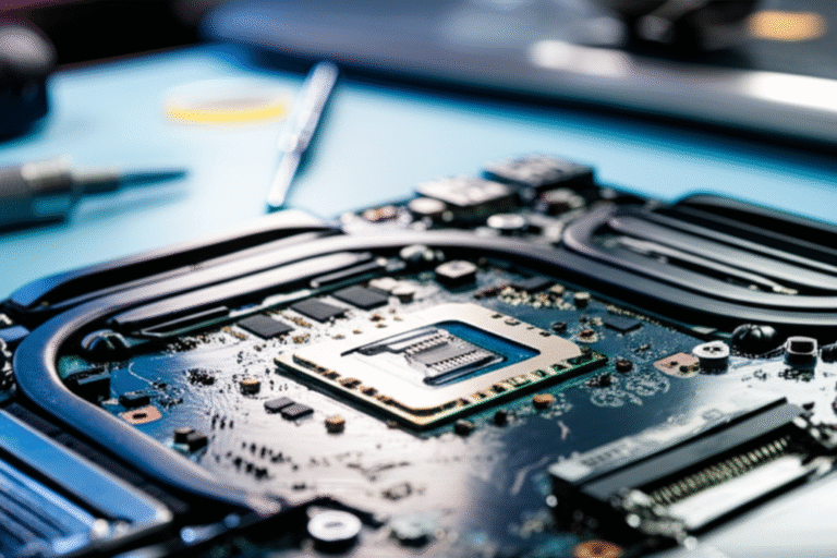 Otimize seu Notebook Gamer: Metal Líquido e Reparo em Niterói
