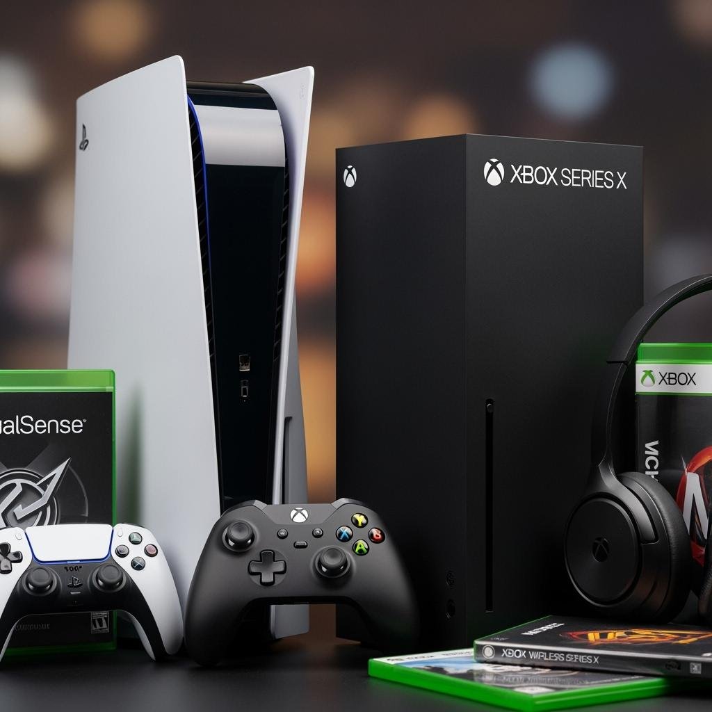 PS5 vs Xbox Series X: Guia Definitivo para sua Escolha Gamer