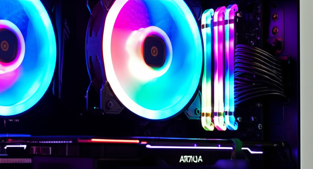 Cooler RGB vs. ARGB: Qual o Ideal para Seu PC Gamer em Niterói? image