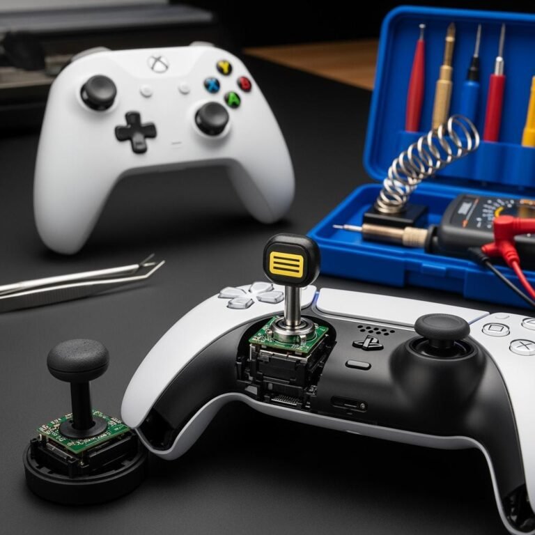 Reparo Hall Effect PS5/Xbox: Precisão Máxima em Niterói