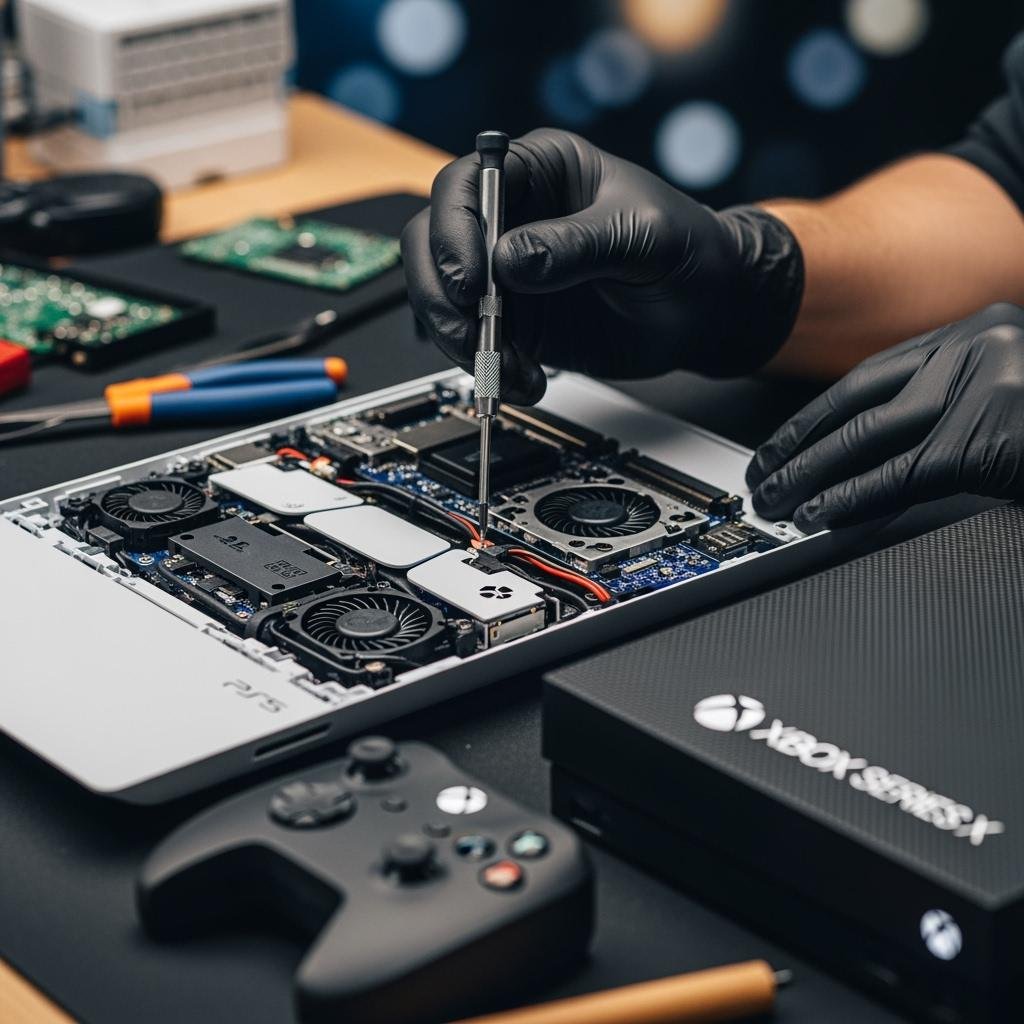 Reparo PS5 Slim e Xbox Series em Niterói: Soluções Especializadas