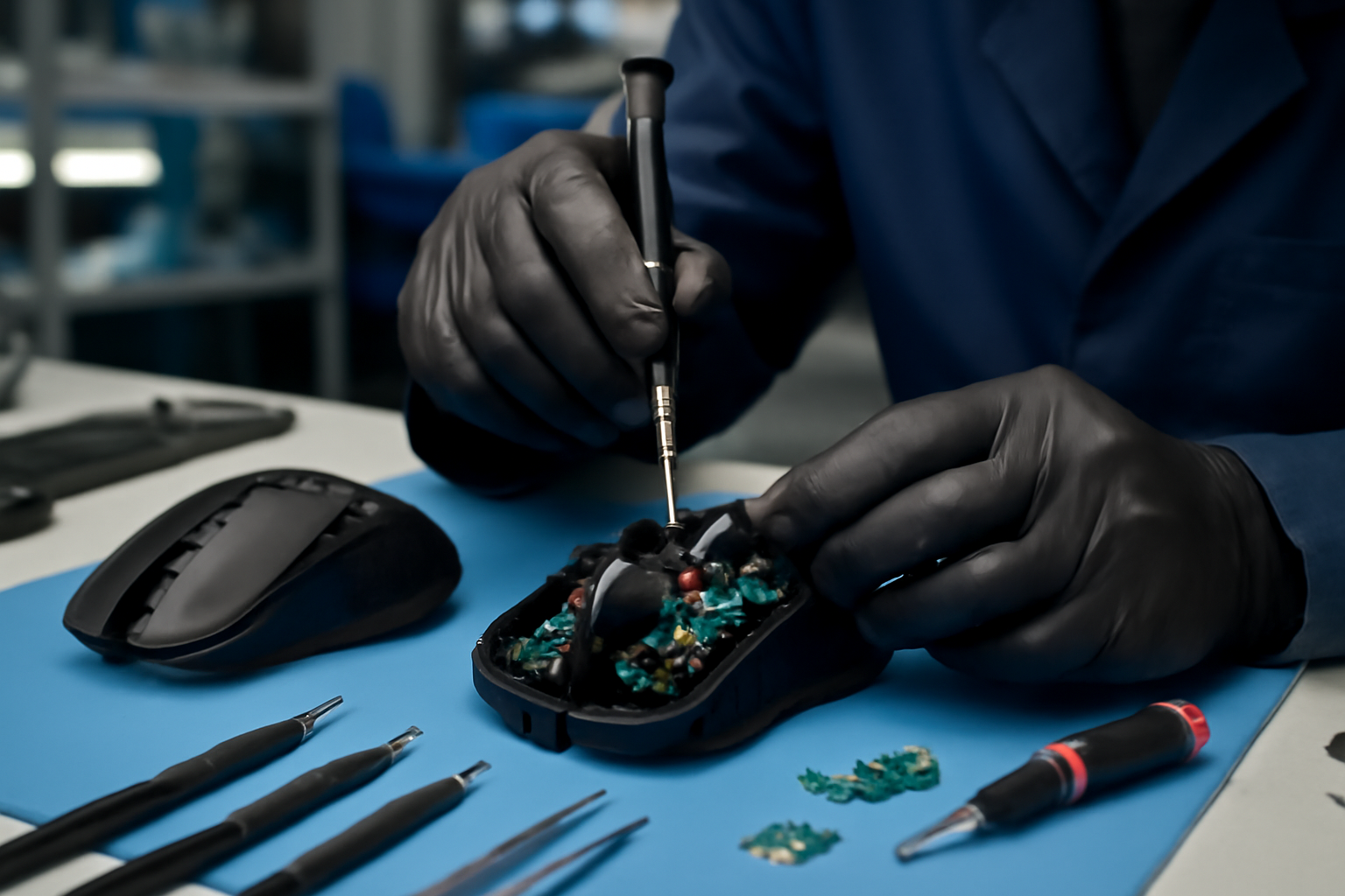 Reparo em Mouse Gamer: Soluções para Falhas Comuns | VinfoSmart