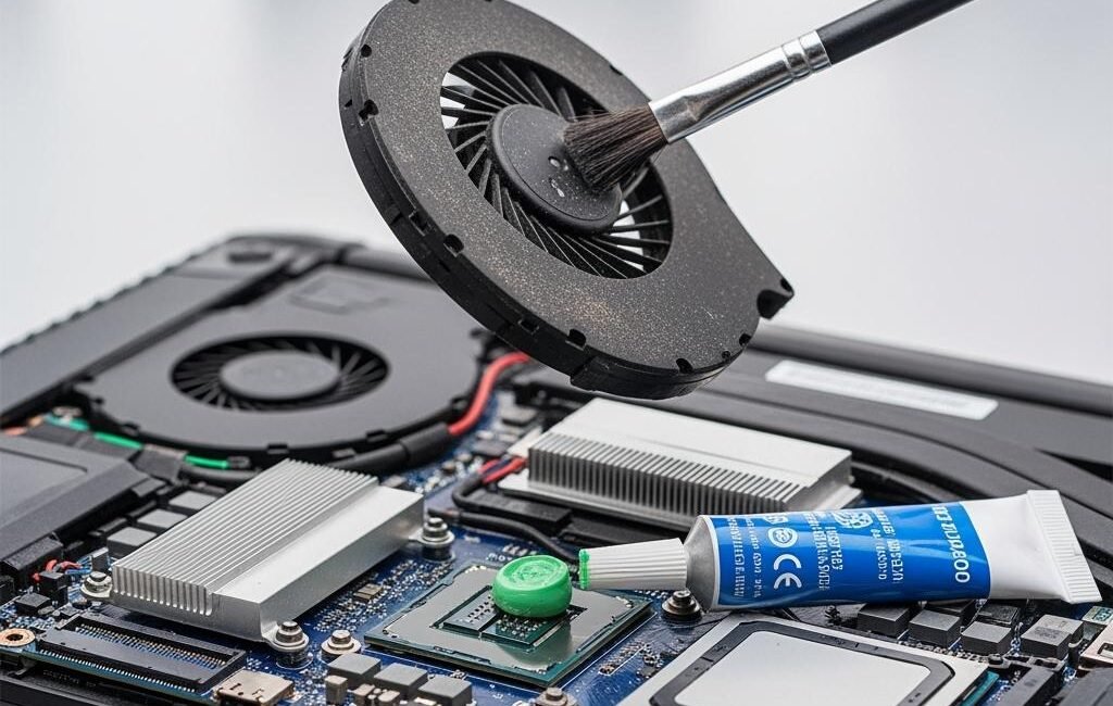 Resfriamento de Notebook: Evite Superaquecimento e Aumente a Vida Útil image