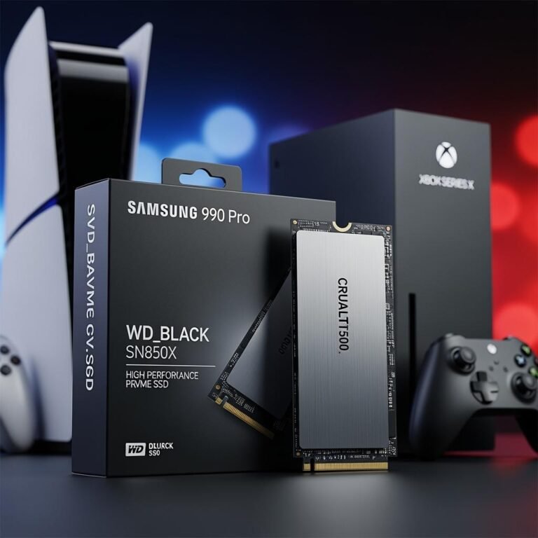 SSD em Video Game: O Turbo Essencial para Seus Jogos