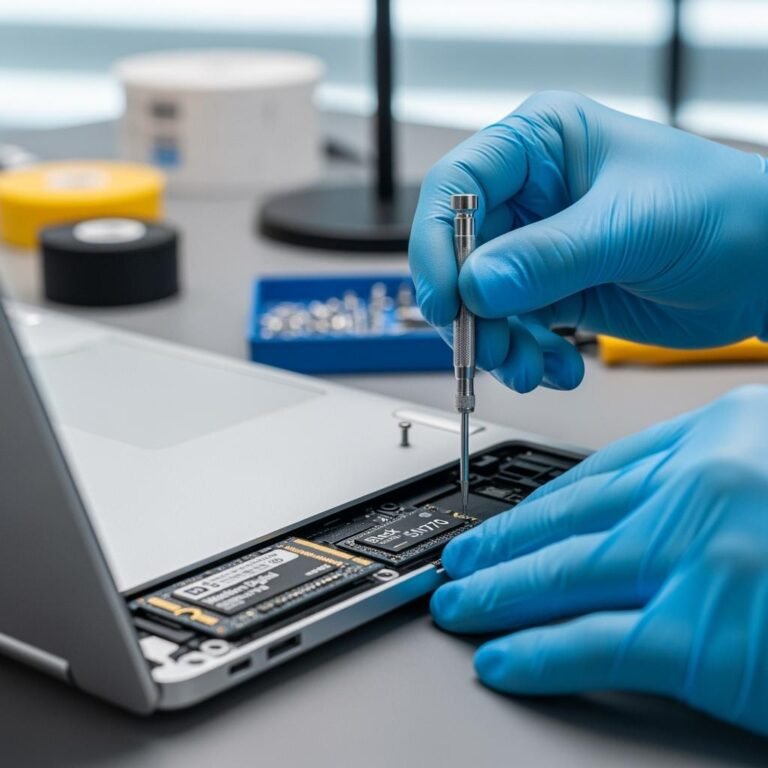 SSD para Notebook: Acelere seu PC com Instalação Profissional