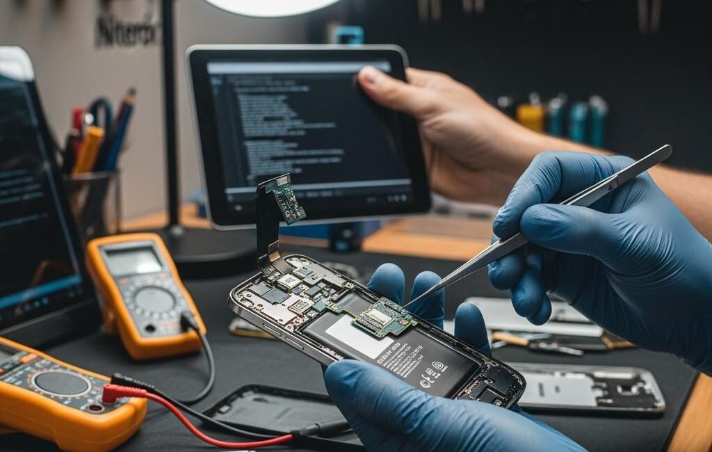 Segurança Android: Reparo Especializado para Smartphone em Niterói image