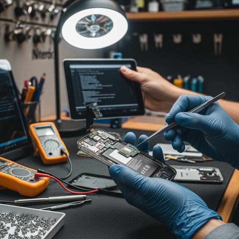 Segurança Android: Reparo Especializado para Smartphone em Niterói