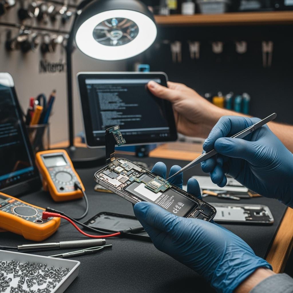 Segurança Android: Reparo Especializado para Smartphone em Niterói