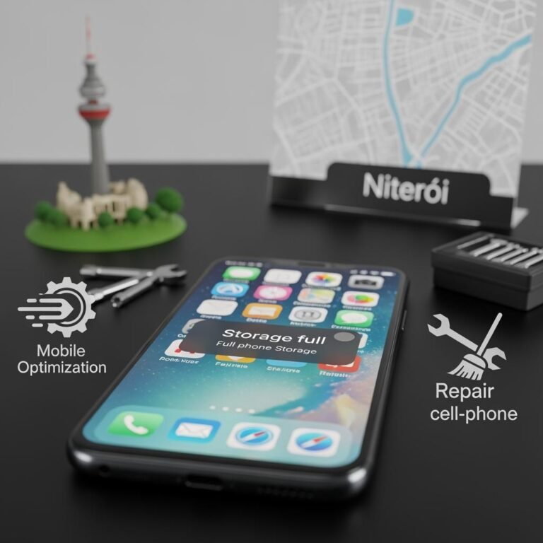Smartphone Lento por Armazenamento? Otimize seu Celular em Niterói!