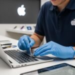 Teclado MacBook Falhando? Reparo Apple Especializado em Niterói image