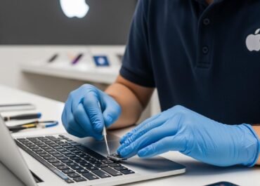 Teclado MacBook Falhando? Reparo Apple Especializado em Niterói