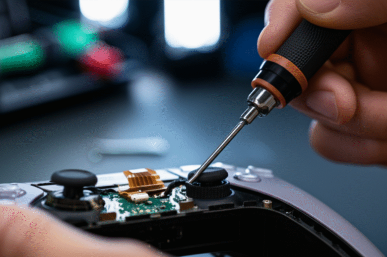 Troca de Analógico Rápida: PS4, PS5, Xbox One e Xbox Series